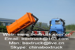 Truck hook lift